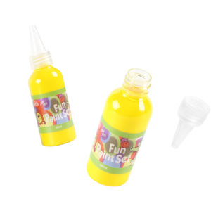 Bonne qualité enfants peinture 60ml doigt Pigment 12 couleurs <span class=keywords><strong>maternelle</strong></span> bricolage - Product Image 4