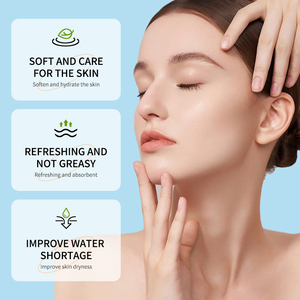 Nettoyant visage OEM SADOER, gel d'aloe vera naturel, exfoliant pour éliminer les peaux mortes, gel exfoliant pour le visage - Product Image 5