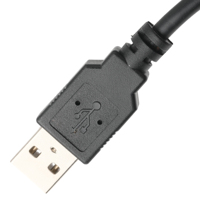 Hochgeschwindigkeits-USB 2.0-Typ-C-Kabel 5A Schnell lade daten übertragung Magnetische LED-Bildschirm anzeige mit Automatik aufzug für Mobiltelefone