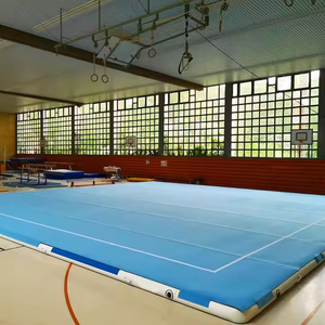 <span class=keywords><strong>Tapis</strong></span> de gymnastique gonflables de piste d'<span class=keywords><strong>air</strong></span> de gymnastique de <span class=keywords><strong>tapis</strong></span> de culbutage de plancher d'<span class=keywords><strong>air</strong></span> gonflable Offre Spéciale à vendre - Product Image 2