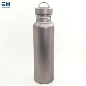 Bouteille d'eau en titane pour Camping, pour l'extérieur, poids léger de ml, pour randonnée, gourde sous vide - Product Image 5
