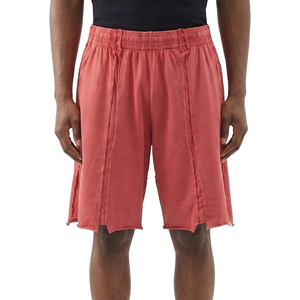 TOPSHOW Custom <b>Men</b> Summer Cotton Solid <b>Pattern</b> Elastic Waist vintage <b>shorts</b> Straight Sports <b>shorts</b> de hombre - Product Image 1