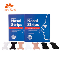 Bandes anti-ronflement Runkang haute performance (certifiées CE ISO) pour une respiration fluide, idéales pour la course à pied et les sports, hypoallergéniques