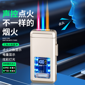 Dericsson Allume-cigare de luxe Ciggerate Allumage vocal Briquets Support LOGO personnalisé - Product Image 1