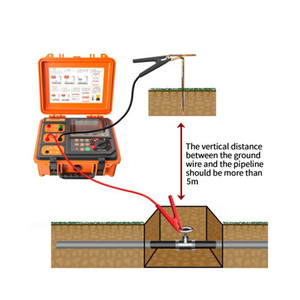 High <b>Voltage</b> Underground Cable Pipeline Fault <b>Detector</b> Path Testing Equipment Finder Identificater Underground Pipeline Locator - Product Image 6