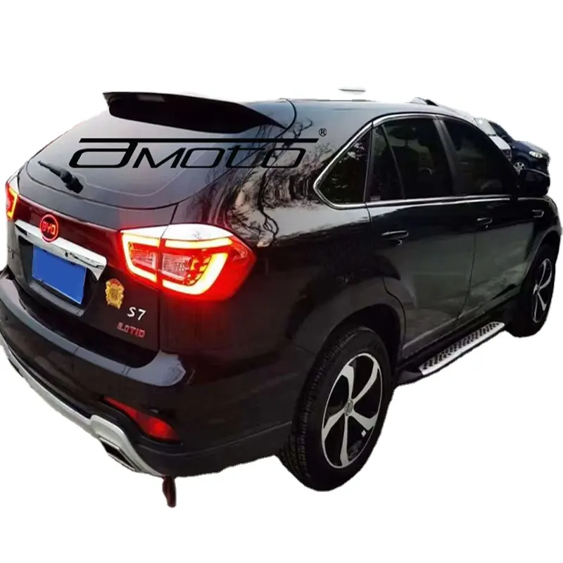 Ikinci el araba çin'de yapılan yüksek hızlı 2016 BYD s7 yolcu Suv Id.4 Crozz saf + spor düşük fiyatları