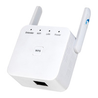 Répéteur WiFi 2025 le plus récent, portée longue distance de 10 000 pieds carrés, amplificateur sans fil, répéteur de réseau 300M, amplificateur, amplificateur de signal, répéteur