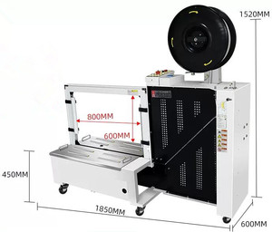 101/201/301 tự động bền bó buộc máy cho thùng <span class=keywords><strong>carton</strong></span> và hộp PP bundling máy đóng đai với biến áp độc lập - Product Image 4