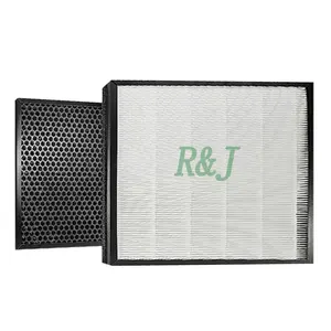 99.97% efficiency for 0.3 micron particle or paper frame hepa air filter