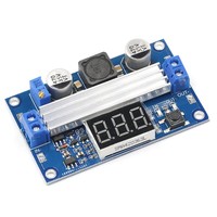 Modul Daya Peningkat DC-DC LTC1871 dengan Output Daya Tinggi 100W Output yang Dapat Disesuaikan 3.5~35V Tampilan Digital