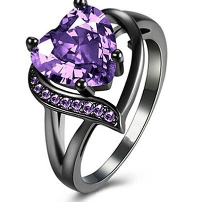 Bague pour femme - Violet