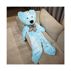 60cm đến 200cm giá rẻ khổng lồ unstuffed rỗng Gấu bông bearskin áo mềm da lớn vỏ bán thành phẩm đồ chơi sang trọng mềm Kid búp bê - Product Image 5