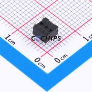 GT-TA072A-H043-L1 Tactile Switch SMD Switch Single Pole Single Throw Round Button 1.6N Horizontal Mount - Product Image 2