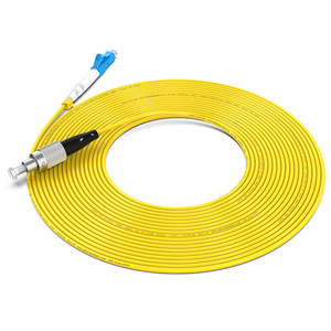 Fabrika kaynağı LC-FC bağlayıcı 1m G652D PVC Fiber SX MM singsinglemode Fiber optik yama kablosu - Product Image 6