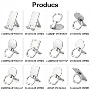 Custom Factory CNC Machined Aluminum 360 Degree Rotating Phone <b>Tablet</b> Desk <b>Stand</b> with for Machining - Product Image 1