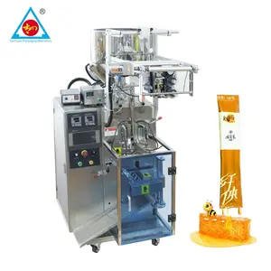 Automatische Vorm Film Afdichting Stick Sachet Vloeibare Honing Salade Jam Verpakkingsmachine Vulmachine