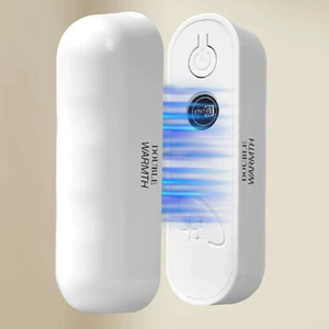 Nouveau chauffe-mains magnétique 2-en-1 Portable Usb chauffage portable hiver extérieur chauffe-mains cadeau - Product Image 2