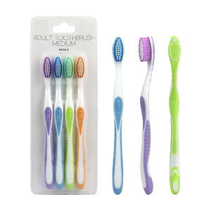 Cepillo <span class=keywords><strong>de</strong></span> Dientes Personalizable <span class=keywords><strong>de</strong></span> Cerdas Medianas con Limpiador <span class=keywords><strong>de</strong></span> <span class=keywords><strong>Lengua</strong></span>, Empaque Multicolor - Product Image 1