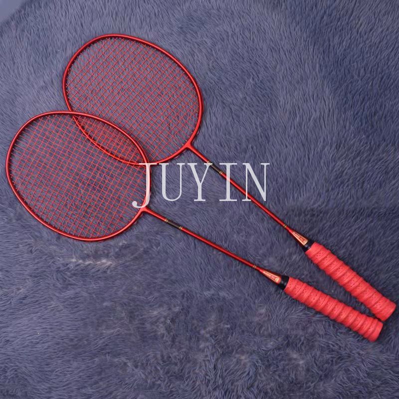 Ультра-легкие полные пары бадминтонных ракеток JUYIN spot senior 4U G4 для любителей средней атаки и защиты
