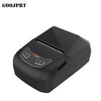 Imprimante d'étiquettes thermique portable mini 58 mm USB/Sans fil/APP 203 dpi Batterie 1500 mAh Certification MSDS KC En stock Garantie 1 an