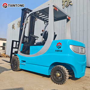 2,5-Tonnen-Elektrostapler mit Seitenschieber und Hydraulikhub für Werkstatt und Baustelle - Product Image 6