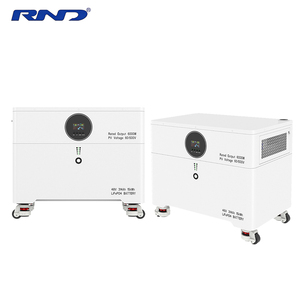Sistema Híbrido Solar de 30kWh 48V 6kVA Todo en Uno con Batería, Apilable, Fácil de Instalar, Gabinete de Almacenamiento Móvil - Product Image 4