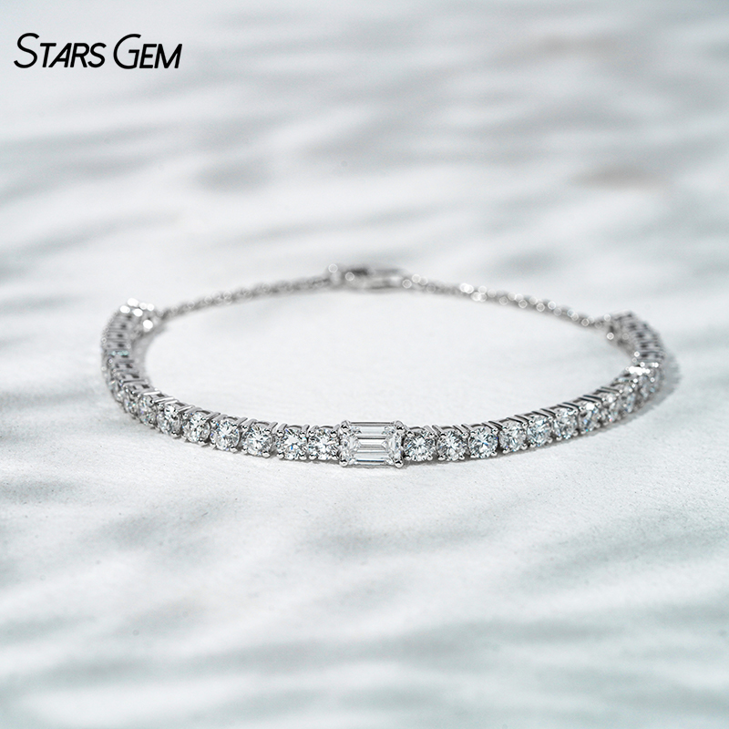 18K White Gold
