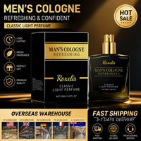 Parfum pour homme longue durée 50 ml, fragrance fraîche, eau de parfum en spray, cologne, cadeau, livraison rapide depuis l'entrepôt étranger