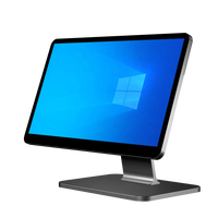 Untra-Slim New Win-Dows 10/11 Touch All in One Machine 15,6 pulgadas I7 I9 All in One POS Machine Terminal de punto de venta