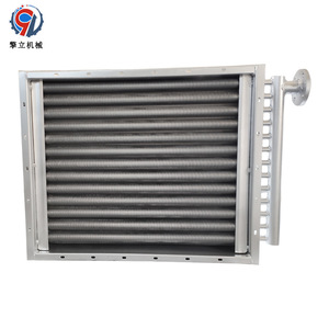 Sistema de Calefacción y Refrigeración por Agua con Intercambiador de Calor de Tubo Aletado de Acero y Aluminio de Qili Machinery - Product Image 1