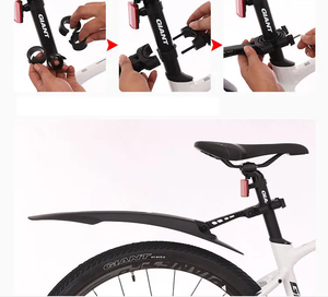 Dégagement rapide <span class=keywords><strong>VTT</strong></span> 2 pièces avant arrière vélo vélo <span class=keywords><strong>garde</strong></span>-<span class=keywords><strong>boue</strong></span> aile 26 27.5 <span class=keywords><strong>29</strong></span> <span class=keywords><strong>pouces</strong></span> <span class=keywords><strong>vtt</strong></span> vélo <span class=keywords><strong>garde</strong></span>-<span class=keywords><strong>boue</strong></span> - Product Image 4