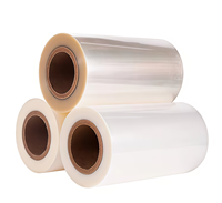 Mesin Pengemas Otomatis Penuh Film PE PET Metalized Laminated Roll Film Kantong Plastik Masker Cetak Kustom