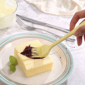 Set di raschietti in Silicone per pasticceria da cucina antiaderente da 6 pezzi nuovo modello di strumento per torta spatola Color Pellet - Product Image 3