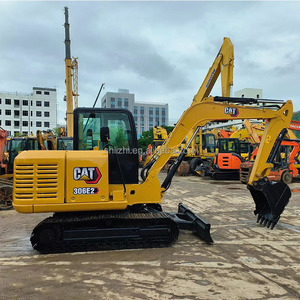 รถขุดมือสองคุณภาพสูง CAT306E2 แบบ Zero Tail Swingon 6 ตัน เครื่องยนต์และมอเตอร์แท้จากญี่ปุ่น ขายดี - Product Image 5