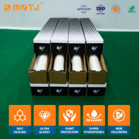 Film de protection de peinture (PPF) en TPU mat premium auto-réparant, anti-jaunissement, anti-rayures, film de protection mat pour voiture, rouleau de 1,52x15m