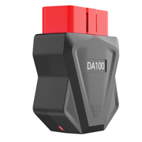 Escáner de Diagnóstico de Motor DA100 con Conectividad Bluetooth 5.4, Herramienta de Diagnóstico Automotriz para Todos los Autos con Protocolo OBD II desde 1996