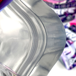 Tùy chỉnh in màu cảm ứng mềm cấp thực phẩm Túi Mylar có khóa kéo túi thuốc lá bao bì nhựa 3.5g túi chống mùi - Product Image 6