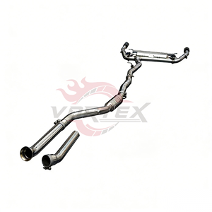 Sistema de Escape Catback Valvetronic Vortex SS304 para BMW X3 G01 X4 G02 2.0T 3.0T 2019-2024, Silenciador de Alto Rendimiento con Salida Doble - Product Image 4