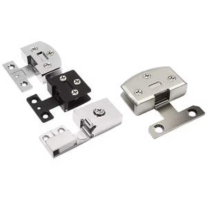 บานพับเฟอร์นิเจอร์ 180 องศา โลหะผสมสังกะสี ประตูกระจกนิรภัย ตู้เก็บไวน์ บ้าน สำนักงาน โรงเรียน โรงแรม - Product Image 2