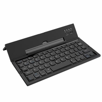 Guangdong 78 tombol ABS lipat Keyboard nirkabel BT IOS untuk gunting operasi proyeksi bahasa Inggris gaya Desktop ukuran penuh baru