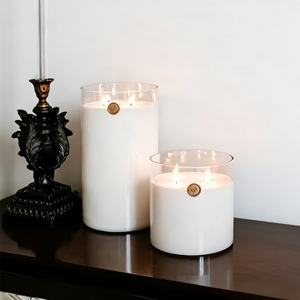 Custom Design Slow Burning <b>Scented</b> <b>Candle</b> Living Room Elegant Gentle Atmosphere Office Decor Aromatherapy <b>Candle</b> - Product Image 5