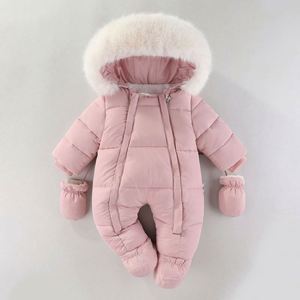 Combinaison à capuche en polaire chaude pour bébé fille et garçon nouveau-né, manches longues, mignonne, lapin, combinaison de neige - Product Image 2