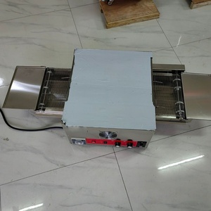 Four à pizza électrique à bande transporteuse, machine de cuisson automatique commerciale pour pizzeria et chaîne de restauration rapide - Product Image 5