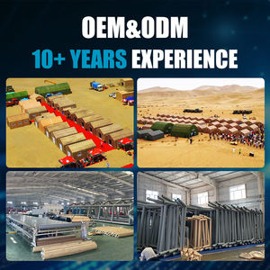 Hot Heavy Duty Command <span class=keywords><strong>Surplus</strong></span> Camping Ridge Style Toile de secours en cas de catastrophe Tente d'urgence à vendre Tente extérieure en toile imperméable - Product Image 5