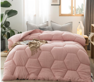 Direct Factory Hot Sale Comfortable Polyester Honey Comb <strong>Quilt</strong> <strong>Bedding</strong> - Product Image 2