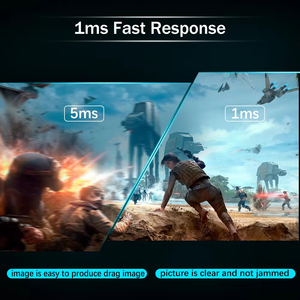 32Inch Màn Hình 165Hz <span class=keywords><strong>2K</strong></span> QHD Cao Tươi Tỷ Lệ Cho Máy Tính Chơi Game Màn Hình IPS Bảng Điều Chỉnh LED Máy Tính Để Bàn Freesync <span class=keywords><strong>G</strong></span>-<span class=keywords><strong>Sync</strong></span> mprt 1MS - Product Image 2