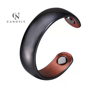 La atención de la salud de cobre puro <span class=keywords><strong>bio</strong></span> anillos energía magnética de las mujeres de iones negativos germanio anillo - Product Image 2