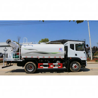 Prix usine Ensemble supérieur de canon à brouillard monté sur camion 14T 30m pour le contrôle de la poussière en milieu urbain