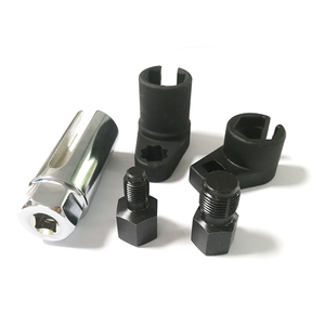 3/8 ''1/2'' Antrieb Neuer Sauerstoffsensor-Steckschlüssel-Entferner-Werkzeugs atz Enthält 5 Stück Verschiedene Sauerstoffs ensor buchsen - Product Image 4