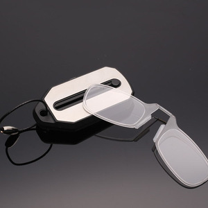 Portable Silicone Light Weight Clip on Cheap <strong>Mini</strong> Folding Foldable <strong>Reading</strong> <strong>Glasses</strong> - Product Image 6